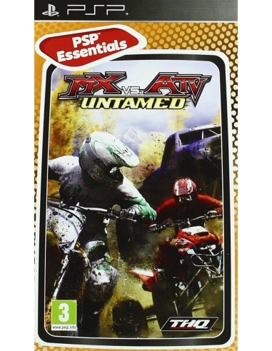 MX vs ATV Untamed (Essentials) - PSP