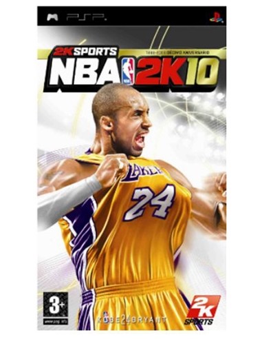 NBA 2K10 - PSP