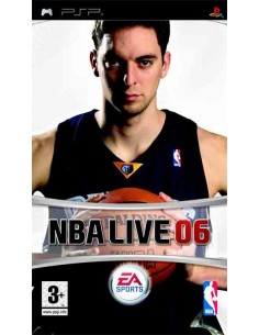 NBA Live 06 - PSP