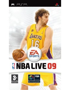 NBA Live 09 - PSP