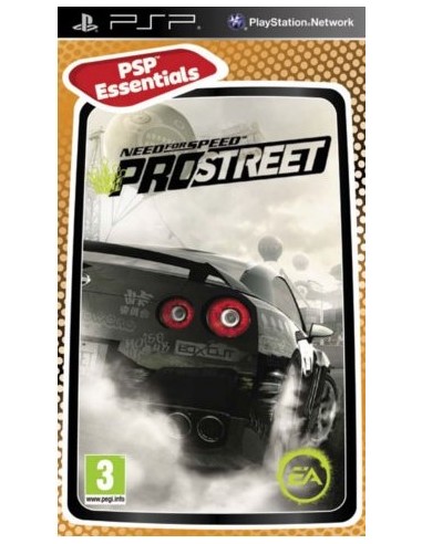 Need for Speed Pro Street (Essentials...