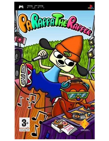 Parappa The Rapper - PSP