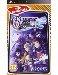 Phantasy Star Portable 2...