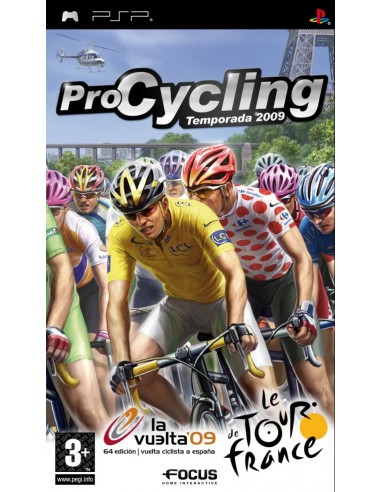 Pro Cycling Manager 2009 - PSP
