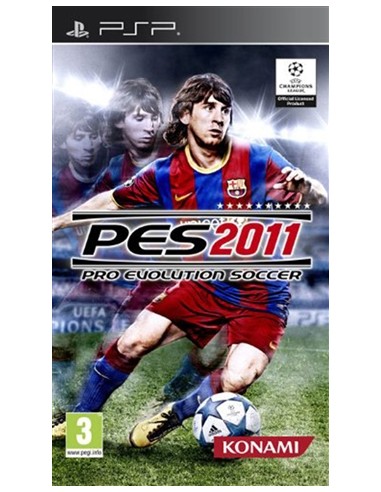 Pro Evolution Soccer 2011 (Sin...