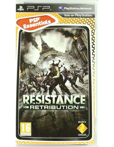 Resistance Retribution (Essentials) -...