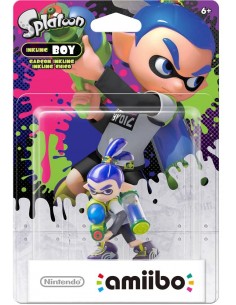 Amiibo Splatoon Boy