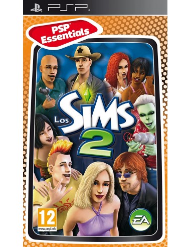 Sims 2 (Essentials) - PSP