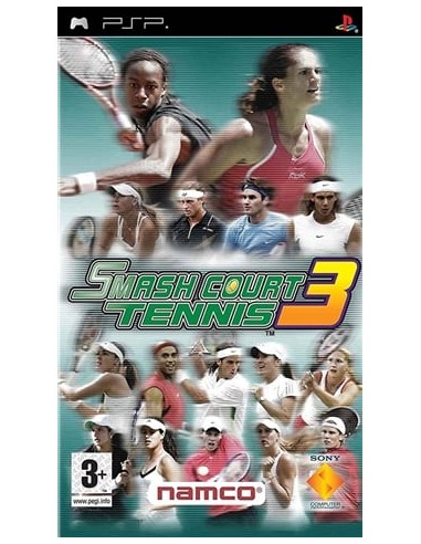Smash Court Tennis 3 - PSP