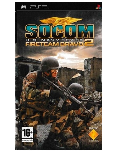SOCOM Fireteam Bravo 2 - PSP