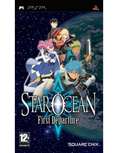 Star Ocean First Departure - PSP