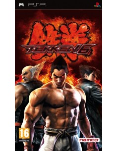 Tekken 6 - PSP