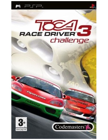 Toca Race Driver 3 Challenge - PSP