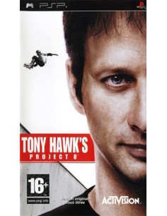 Tony Hawk's Project 8 - PSP