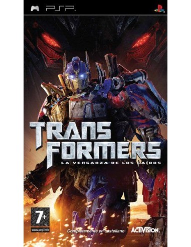 Transformers: Venganza los Caídos - PSP