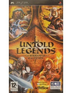 Untold Legends Brotherhood...