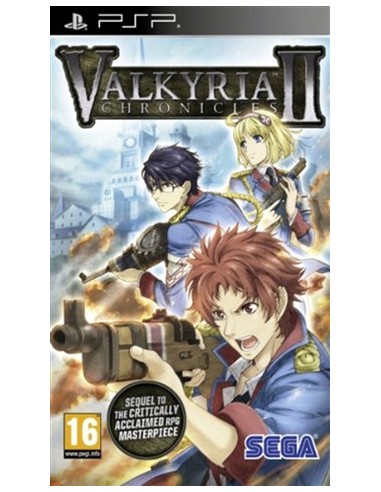 Valkyria Chronicles 2 - PSP