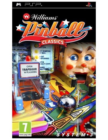 Williams Pinball Classics - PSP