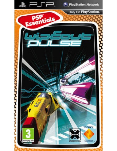 Wipeout Pulse (Essentials)- PSP