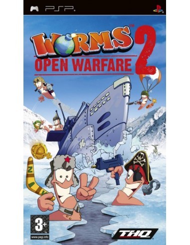 Worms 2 - PSP