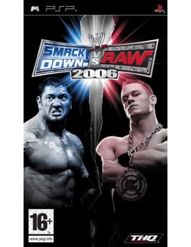WWE Smackdown Vs Raw 2006 - PSP