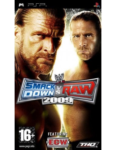 WWE Smackdown Vs Raw 2009 - PSP