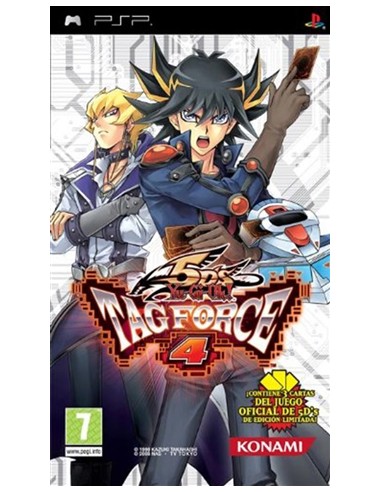 Yu-Gi-Oh 5DS Tag Force 4 - PSP