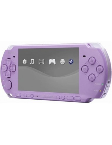 PSP 3000 Morada (Sin Caja) - PSP