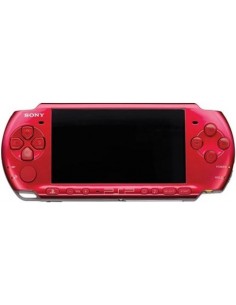 PSP 3000 Roja (Sin Caja) - PSP