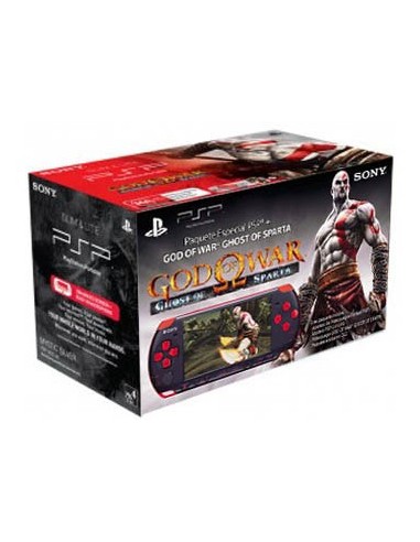 PSP 3000 Edición God of War (Con...