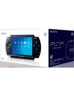 PSP 1000 Negra (Con Caja) -...