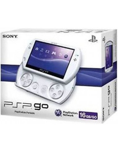 PSP GO Blanca (Con Caja) - PSP