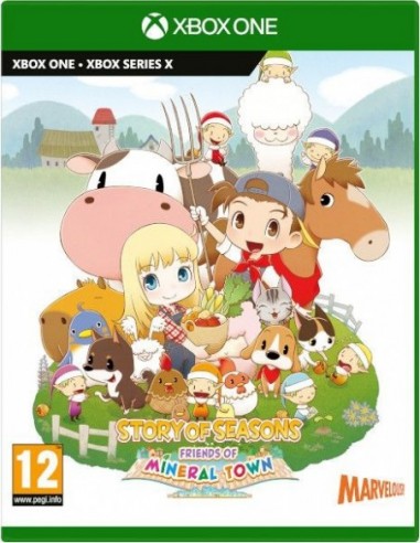 Story Of Seasons: Friends Of Mineral...