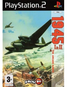 1945 I & II Arcade Game - PS2