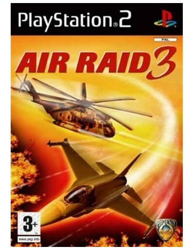 Air Raid 3 (Sin Manual) - PS2