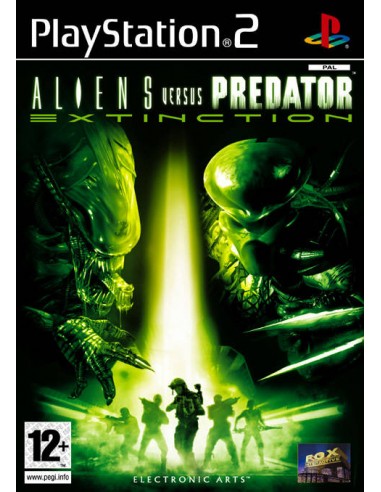 Aliens vs Predator Extinction - PS2