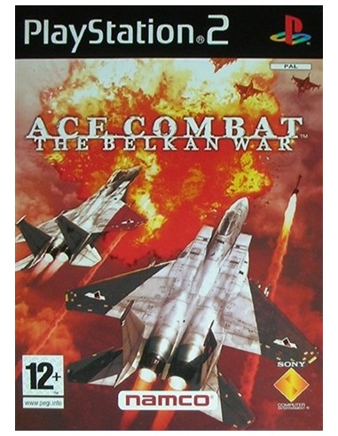 Ace Combat Zero: The Belkan War - PS2