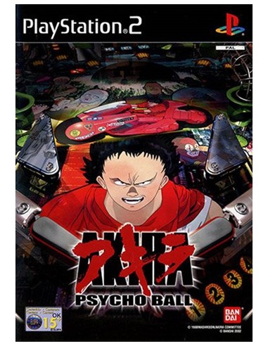 Akira Pinball - PS2