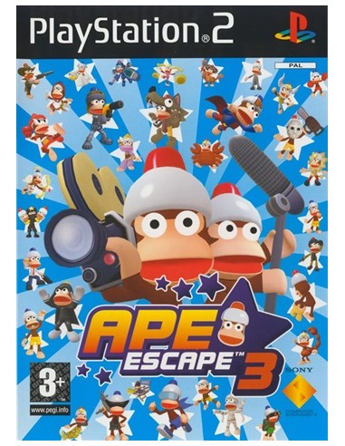 Ape Escape 3 - PS2