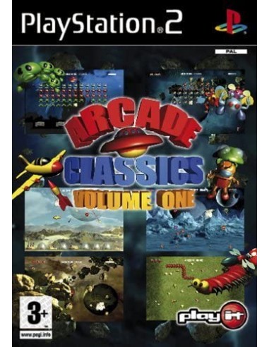 Arcade Classics Volume One - PS2
