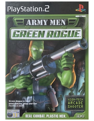 Army Men Green Rouge - PS2