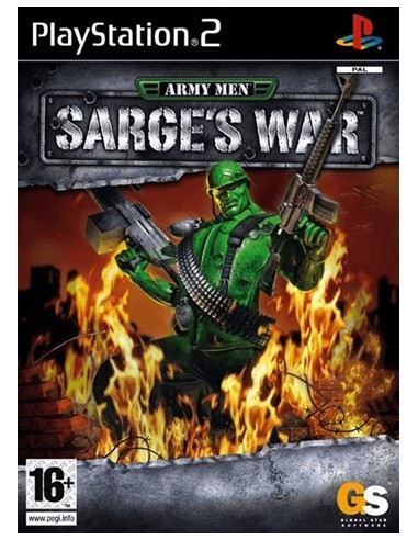 Army Men: Sarge's War - PS2