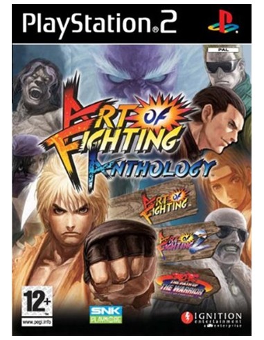 Art of Fighting Antology - PS2