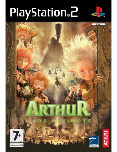 Arthur y los Minimoys - PS2