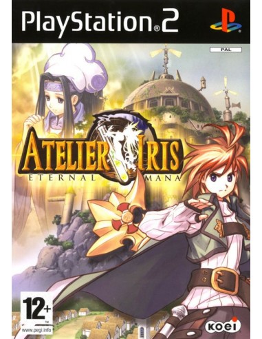 Atelier Iris: Eternal Mana - PS2