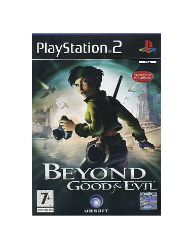 Beyond Good & Evil (Sin Manual) - PS2