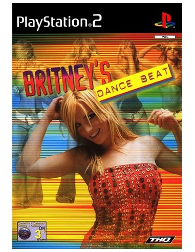 Britney's Dance Beat - PS2