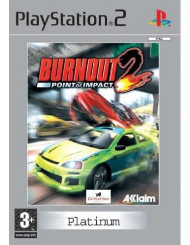 Burnout 2 (Platinum) - PS2