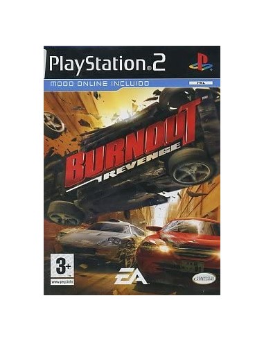 Burnout Revenge - PS2