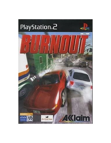 Burnout - PS2